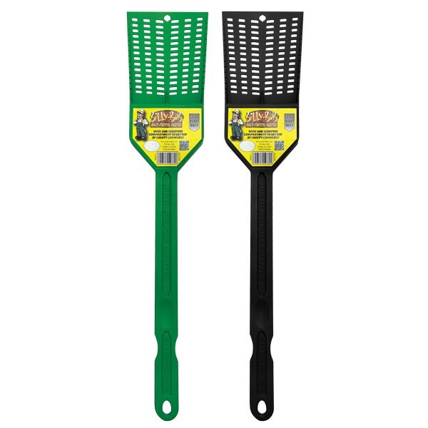 Fly Swatter w Scooper - HEAVY DUTY - The Worlds Best fly swatter! (2 pack) gallery