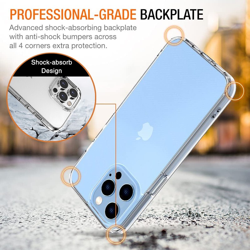 Case For iPhone 13 11 12 14 Pro Max Clear Silicone Soft Slim Shockproof Cover gallery