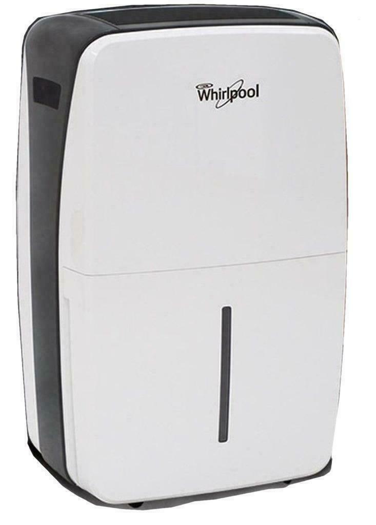 WINTER SPECIAL !! WHIRLPOOL 70 PT Pint with Built-In Pump Dehumidifier FREE SHIP gallery