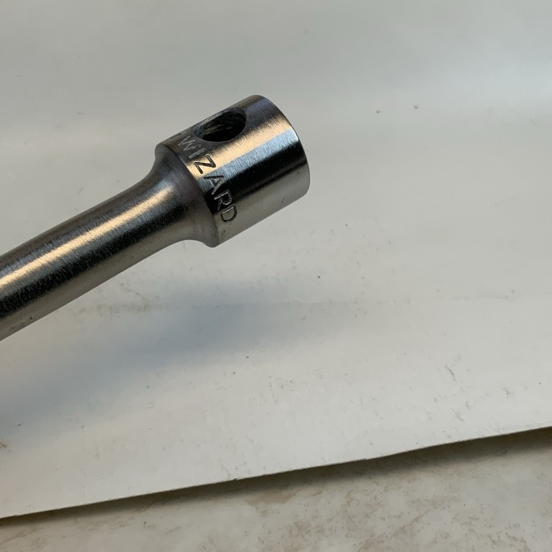 WIZARD HR2805, 5-3/8in. 1/2 Drive Socket Extension, USA Made gallery