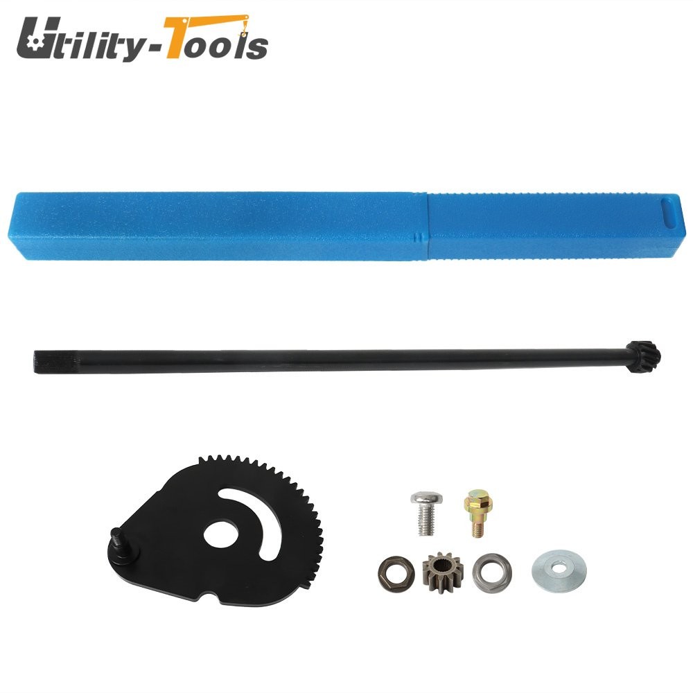 Steering Rod Shaft Sector Gear For MTD Troy Bilt 938-05078 617-04094 gallery