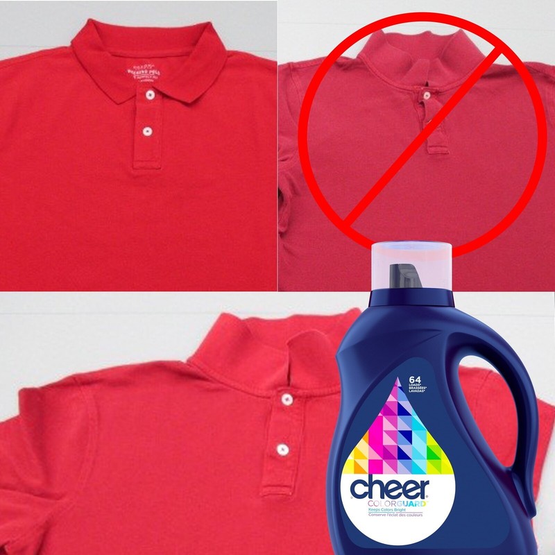 Cheer Liquid Laundry Detergent 64 Loads 92 fl oz Fights Fading & Pilling NEW gallery