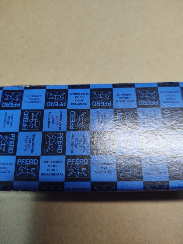 PFERD 7" 3 Corner Chisel Bit Square Ground Chainsaw File 17081-S gallery