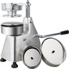 Clivia 3 in 1 Burger Press Patty Maker 4"/5"/6" Burger Trays with 1500pcs Paper gallery