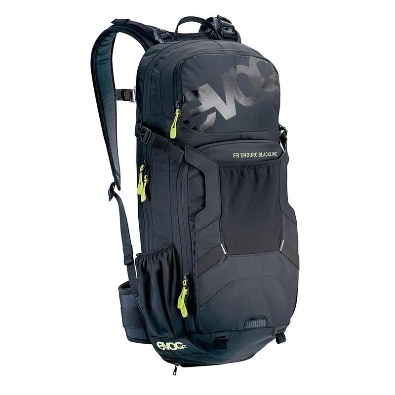 EVOC FR Enduro BLACKLINE 16L Backpack with Ventilated System & Protective Gear
