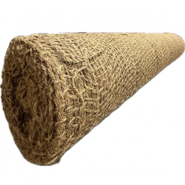 Farm Plastic Supply - 100% Biodegradable Coir Erosion Control Matting - 700 Gram gallery