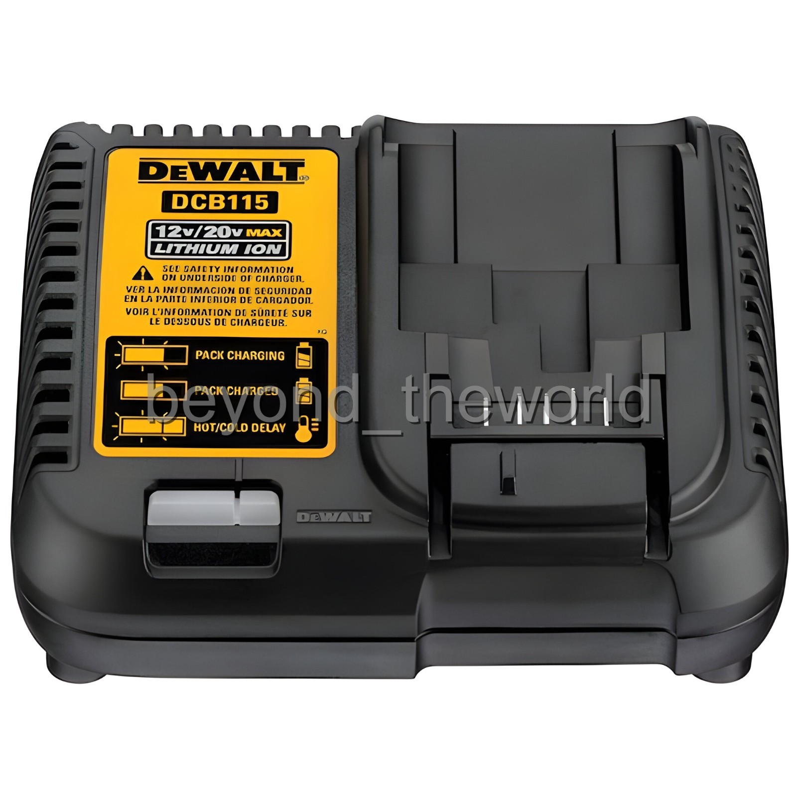 DEWALT DCB115 12V-20V MAX Li-Ion high speed CHARGER for 220V~240V gallery