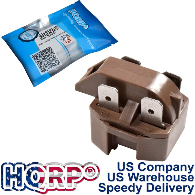 HQRP PTC Start Relay/Starter Replacement for Whirlpool ET Series Refrigerators gallery