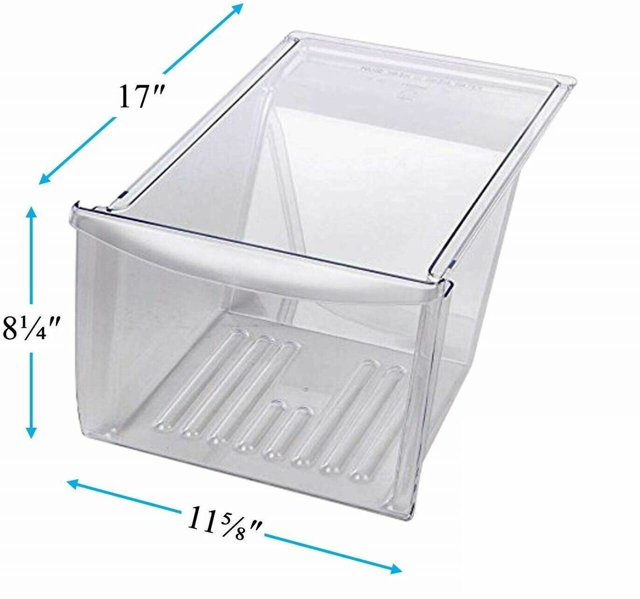 Crisper Drawer Compatible with Frigidaire Refrigerator 240337103 ( 2 Pack ) gallery