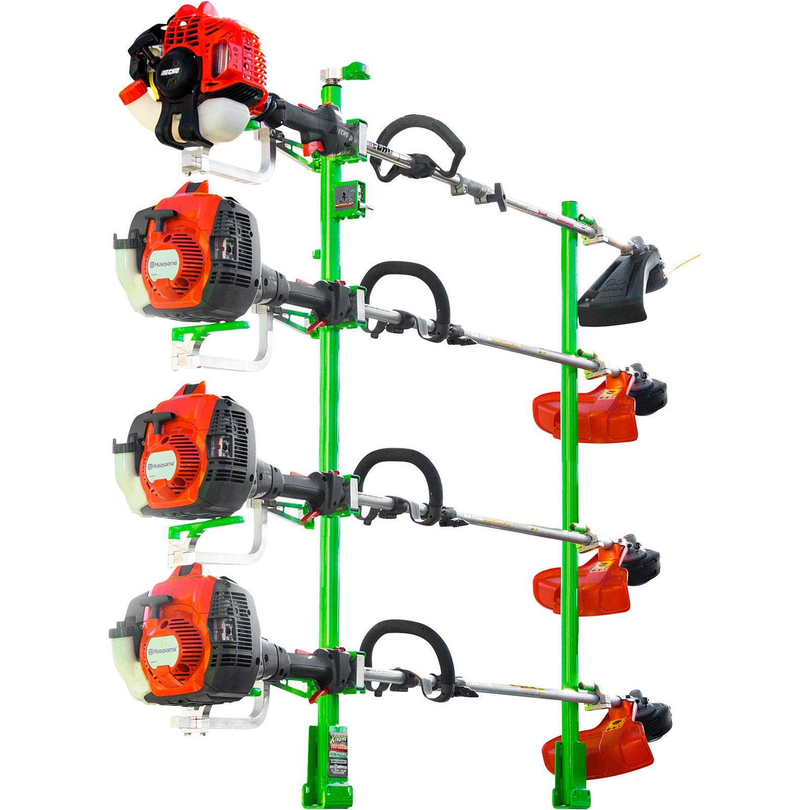 Trailer Racks Xtreme Pro Series 4-Position Trimmer Rack, Model# XC104 gallery