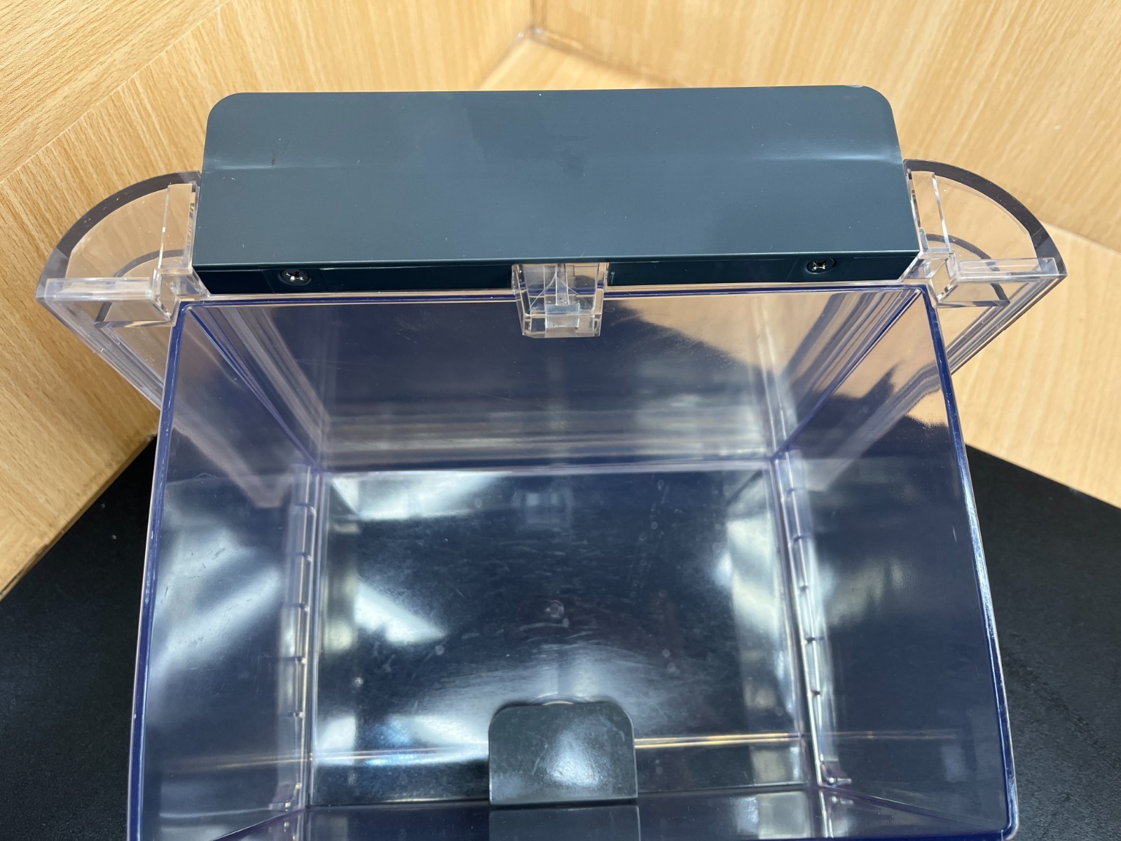 OEM GE profile opal 2.0 nugget ice maker Ice Bin - Clear GREY Transparent gallery