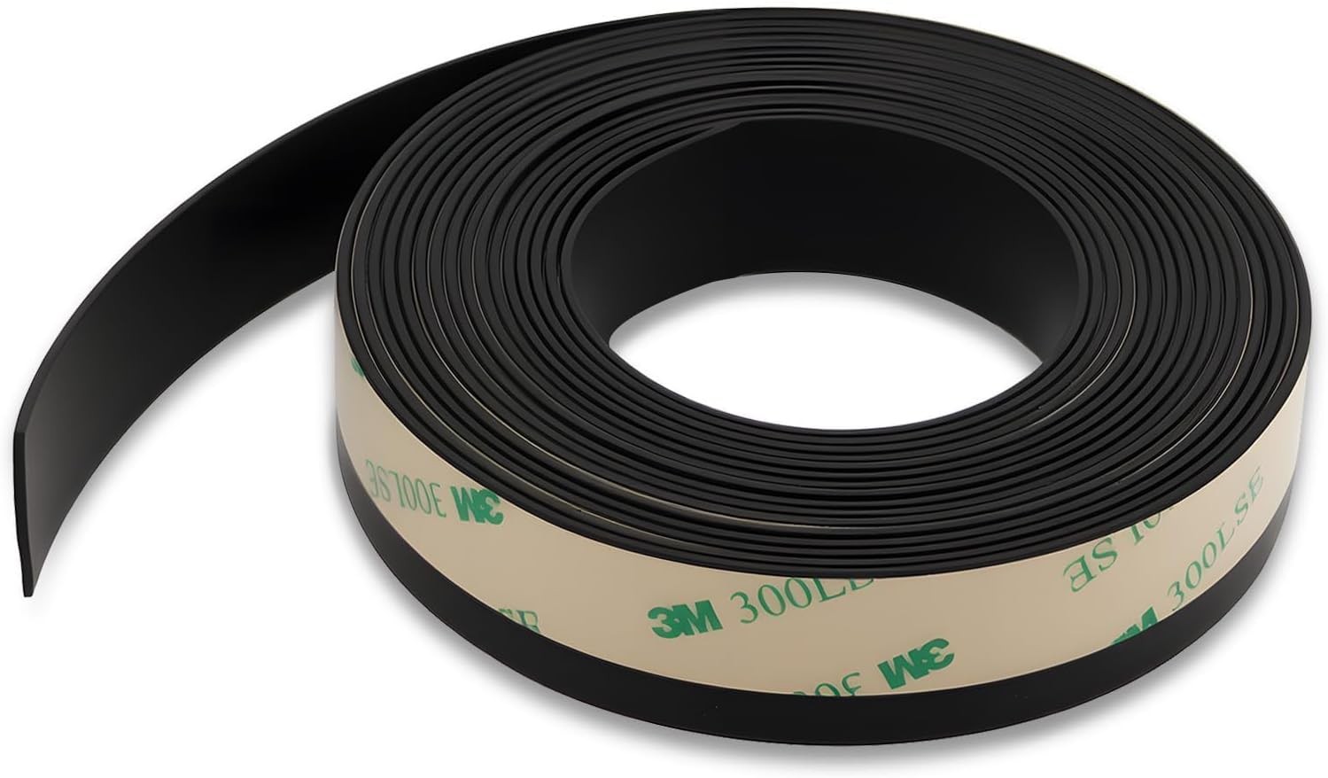 13.12FT Front Rear Side Rubber Seal Strip Car Door Window Trim Self Compatible w gallery