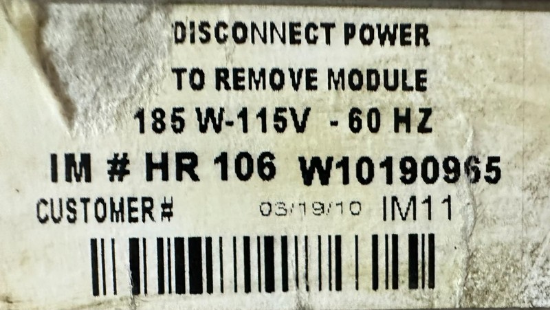 Ice Maker for Whirlpool Refrigerators WPW10190965 W10190965 Icemaker TESTED gallery