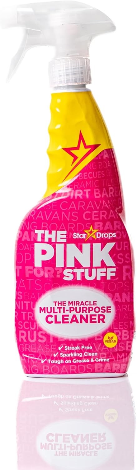 Stardrops The Pink Stuff Miracle Multi-Purpose Cleaner – Removes Grease, Grime, gallery