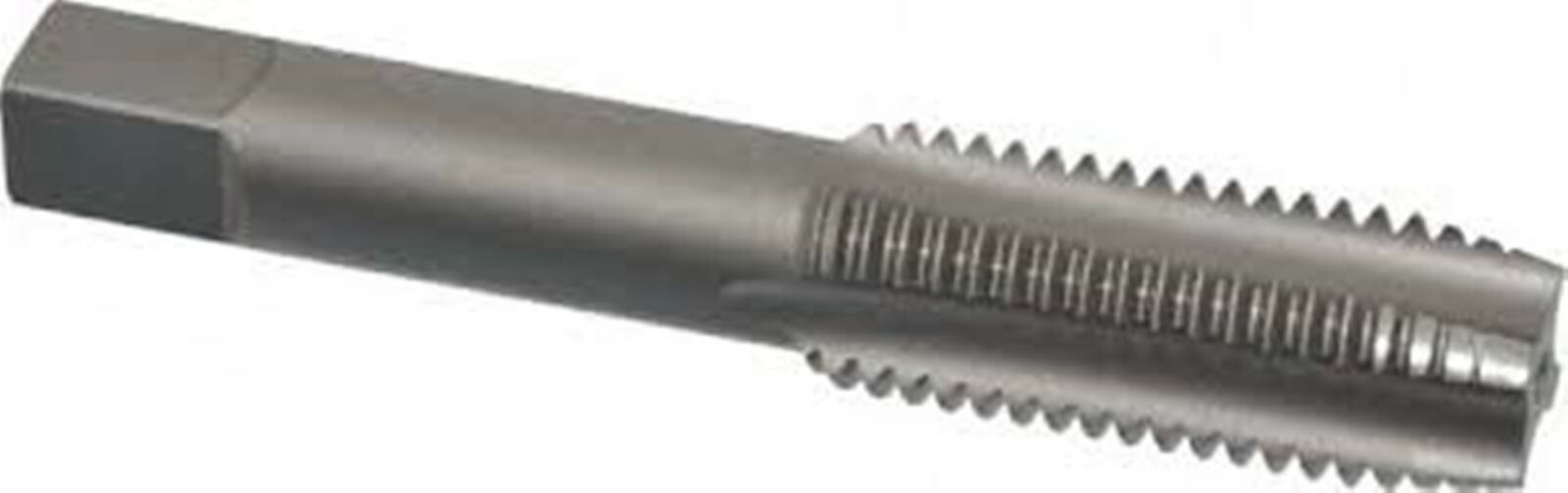 Various Irwin SAE Hand Tap Carbon Steel 1/4" to 1" NC & NF Taper Plug Bottom 2B gallery