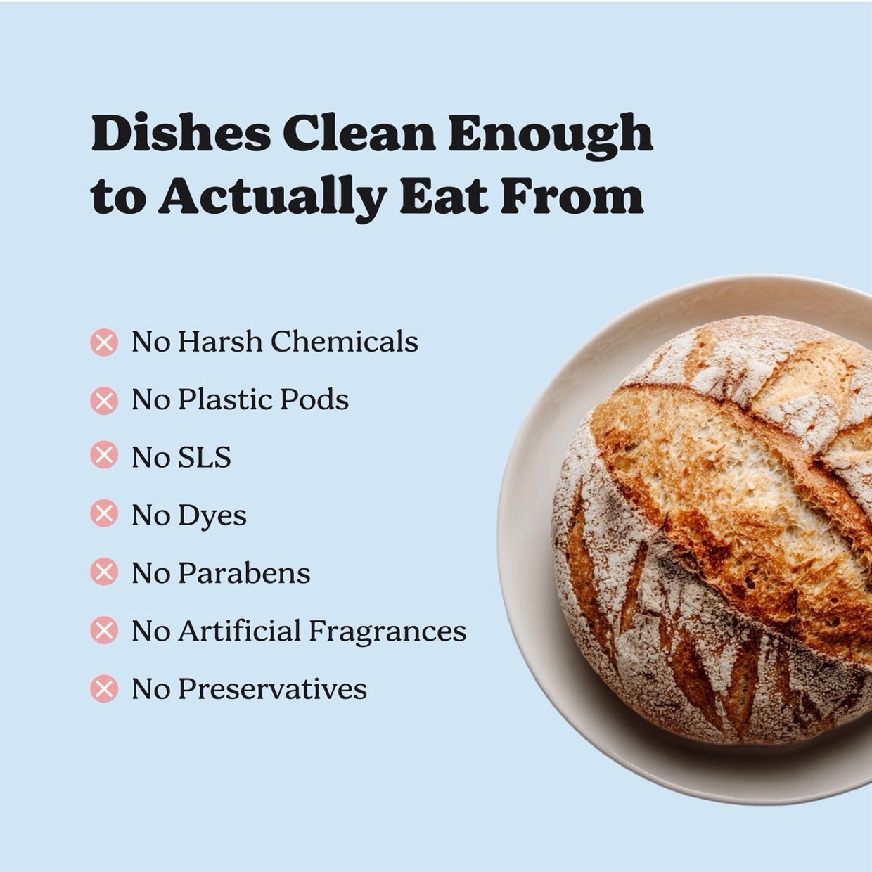 Pronounce - Unscented Dishwasher Detergent Eco-Friendly, Non-toxic gallery