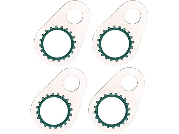 62PC A/C System Compressor Gasket Seals Conditioning Compressor Port Seal Washer gallery