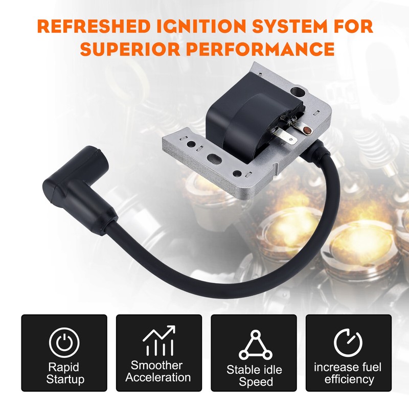 LV195EA ignition Coil Module for Tecumseh 6.5HP 5HP 6HP 34443B 3443C 34443D gallery