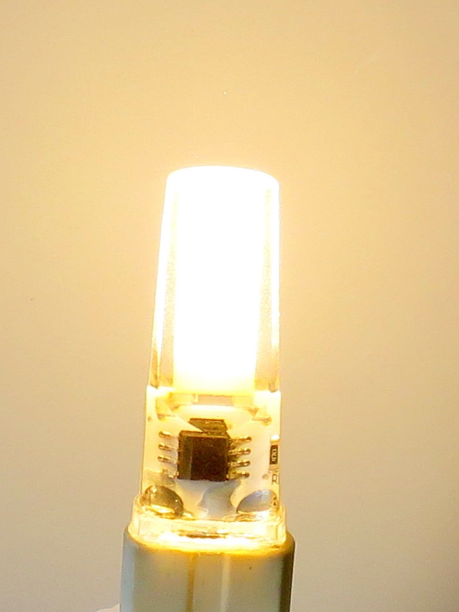 5/10PCS 5W G4 COB LED Bulbs Warm White/Daylight for Chandelier Landscape 12V-24V gallery
