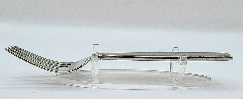 Lisa Jenks ZIG ZAG Pattern Silverware CHOICE Flatware No Teaspoons or Salad Fork gallery