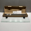 Bathroom Tempered Glass Shower Storage 24 by 5 inches **minor glass Chip** gallery