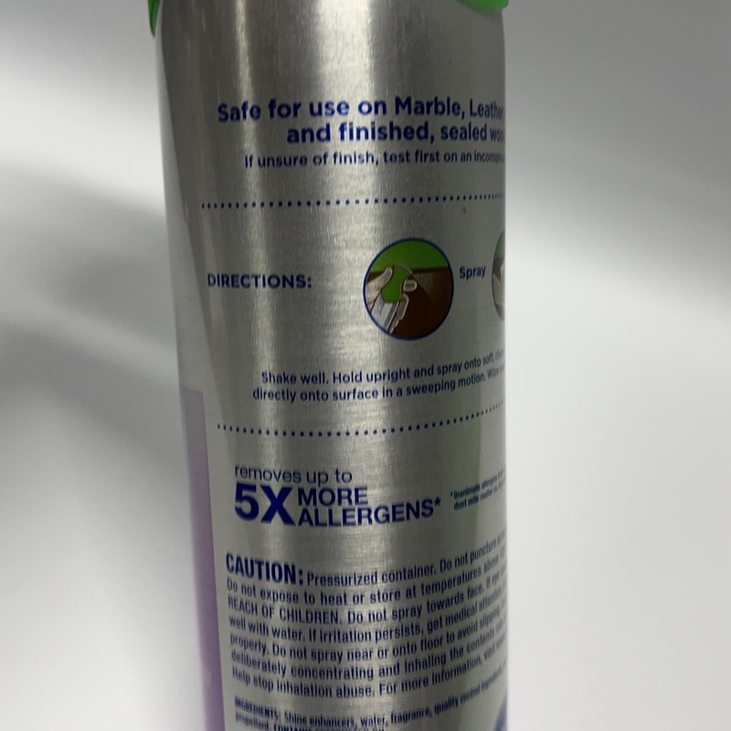 Swiffer Dust & Shine MULTI SURFACE Spray Febreze Lavender Vanilla Discontinued gallery