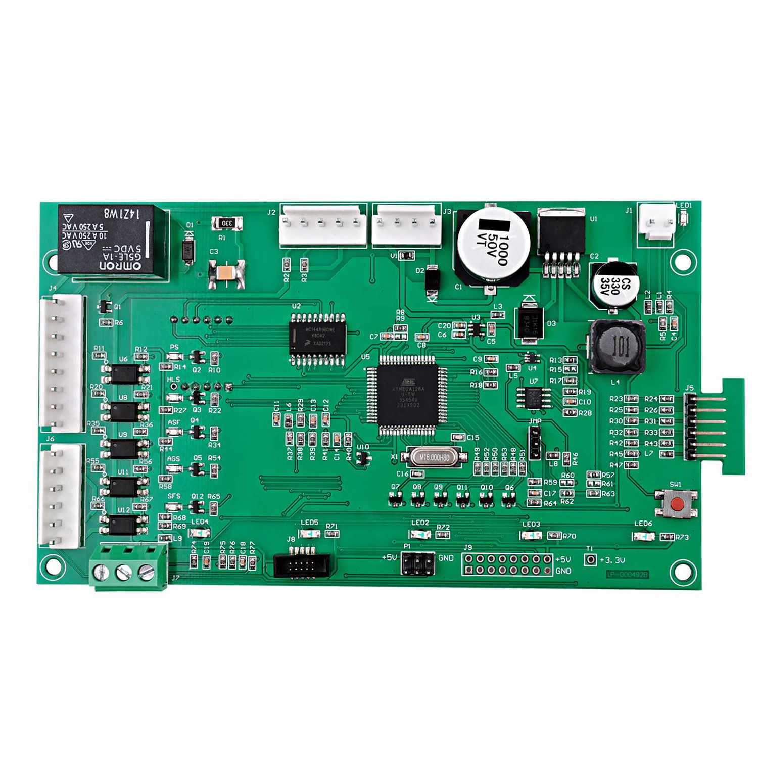 42002-0007S Pool Heater Control Board Set For NA/LP Mastertemp Sta-Rite 461105 gallery