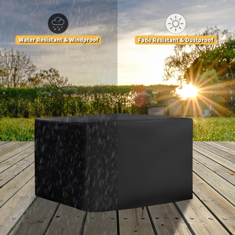 Grill Cover for Bestfire Tabletop 2 Burners Gas Grill, Heavy-Duty 600D Tablet... gallery