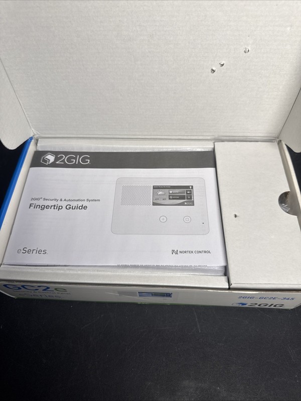 💥GC2e Security & Control Panel eSeries Enhanced Security 2GIG-GC2E-345 Open Box gallery