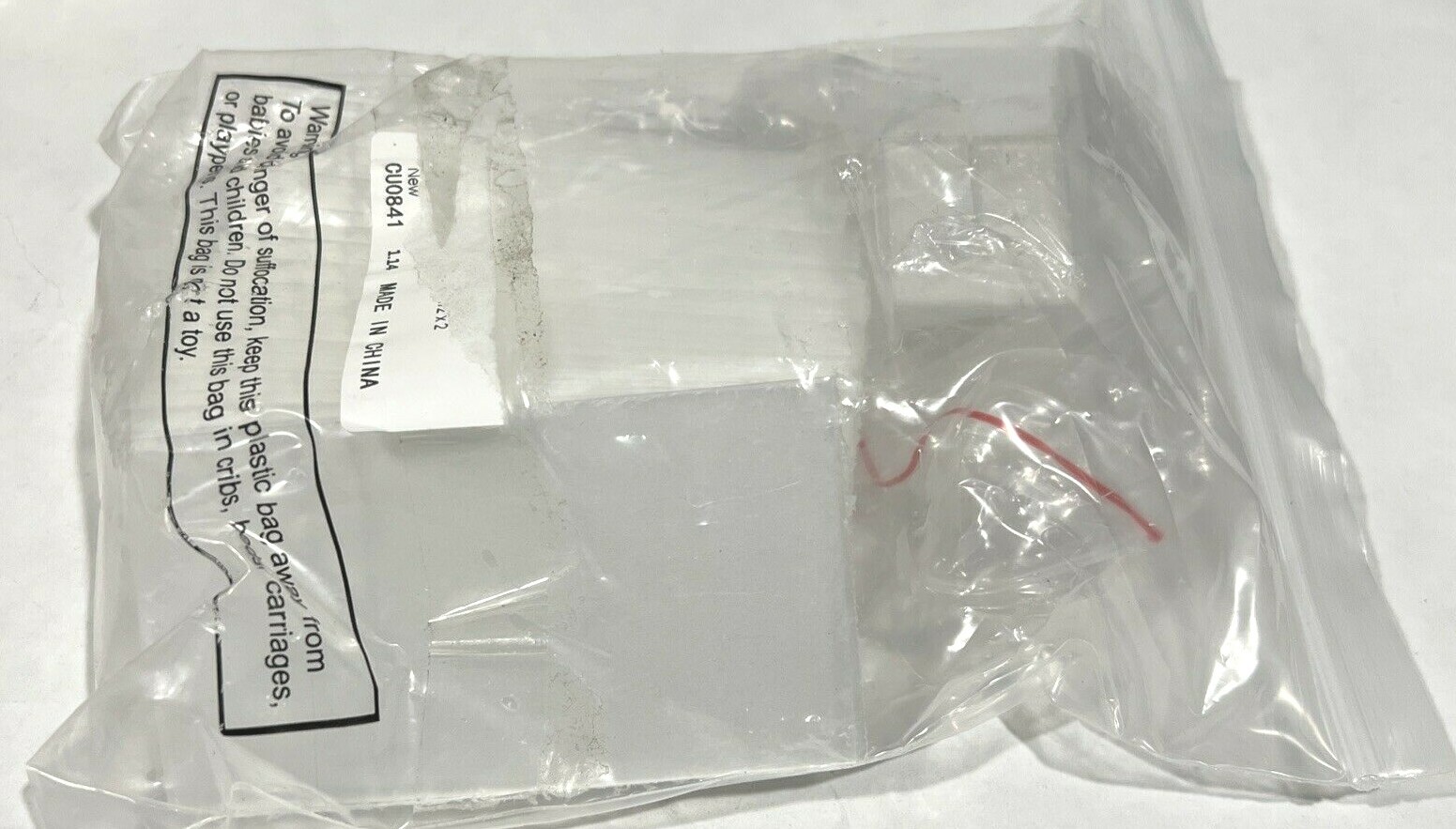48 Pieces Acrylic Place Name Cards Holders For Tabletop 3.54" x 1.97" (20-Pakcs) gallery