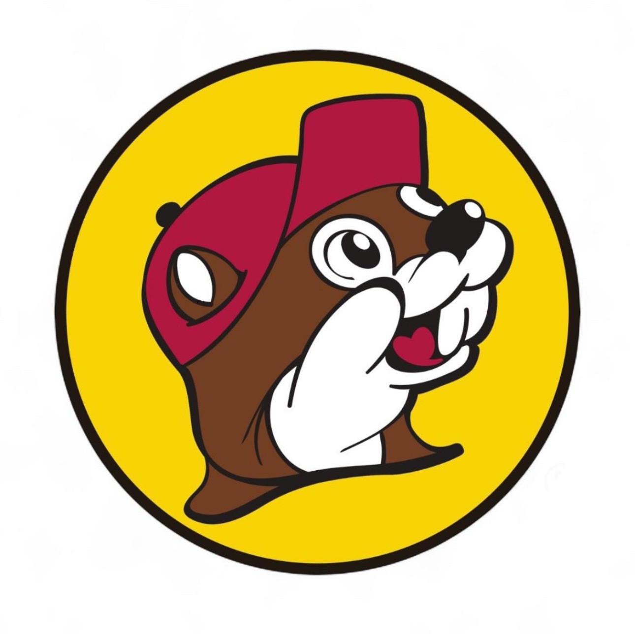 Buc-ees Beaver Logo 3” Inch DIECUT Waterproof Vinyl Decal Sticker 1PC gallery