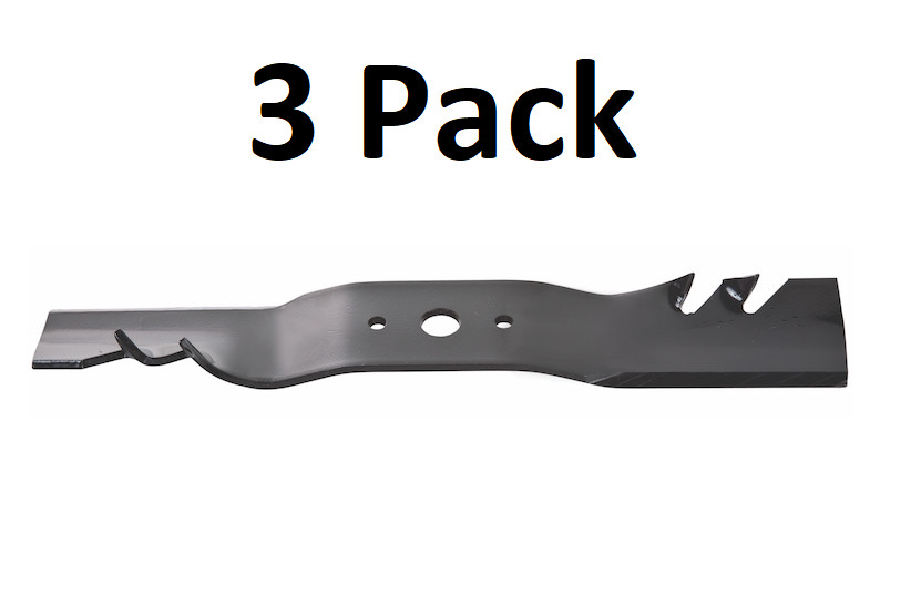 G5 Gator Mulching Blades for 44" Cub Cadet Z-Force 44 759-3939 GT2544 3 PACK gallery