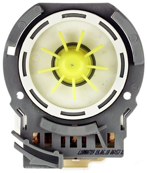 Kitchenaid Whirlpool Dishwasher DRAIN PUMP Motor W10724439 W10876537 gallery