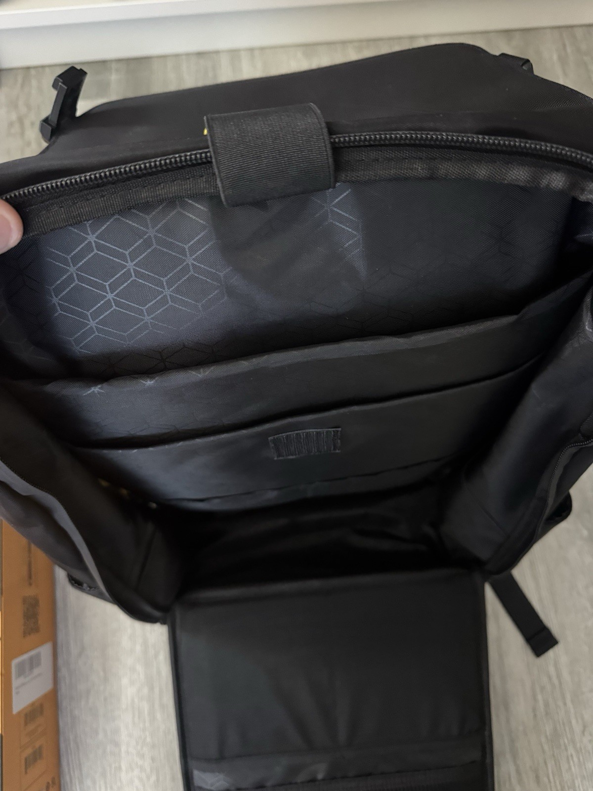 Innovative Smart LED Backpack with Bluetooth App Control 4