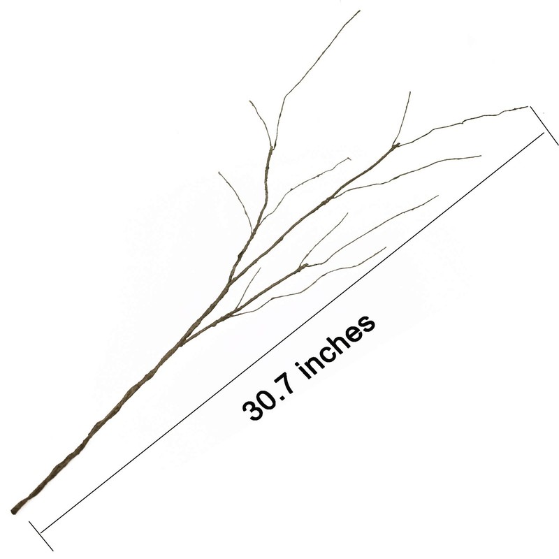 Artificial Curly Willow Branches, Decorative Dry Twigs, 30.7 Inches Sticks gallery