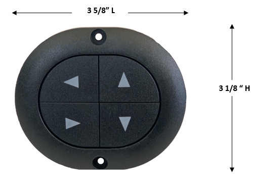 Mulin Electric Switch - MLSK9-B2 Right (R) 4 Button Power Recliner Switch gallery