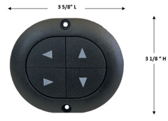 Mulin Electric Switch – MLSK9-B2 Right (R) 4 Button Power Recliner Switch