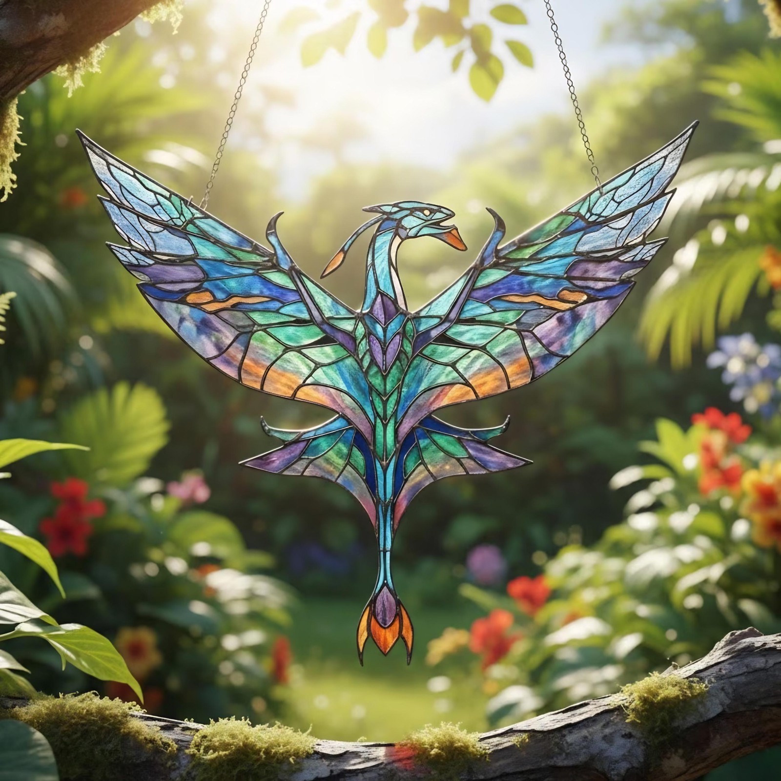 Avatar Ikran Banshee Acrylic Suncatcher, Avatar Movie Inspired Acrylic Sun gallery