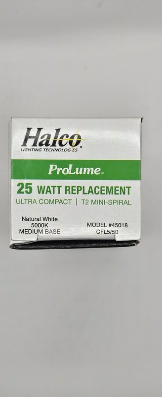 Halco Ultra Compact T2 Mini Spiral Prolume 60W Replacement 800 Lumen Last 9 Year gallery
