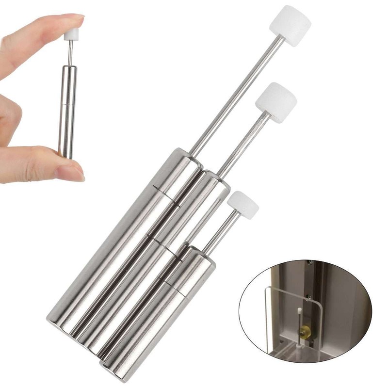 Damper Piston for trash can soft close and more use 3 most common sizes 2/3/3.6" gallery