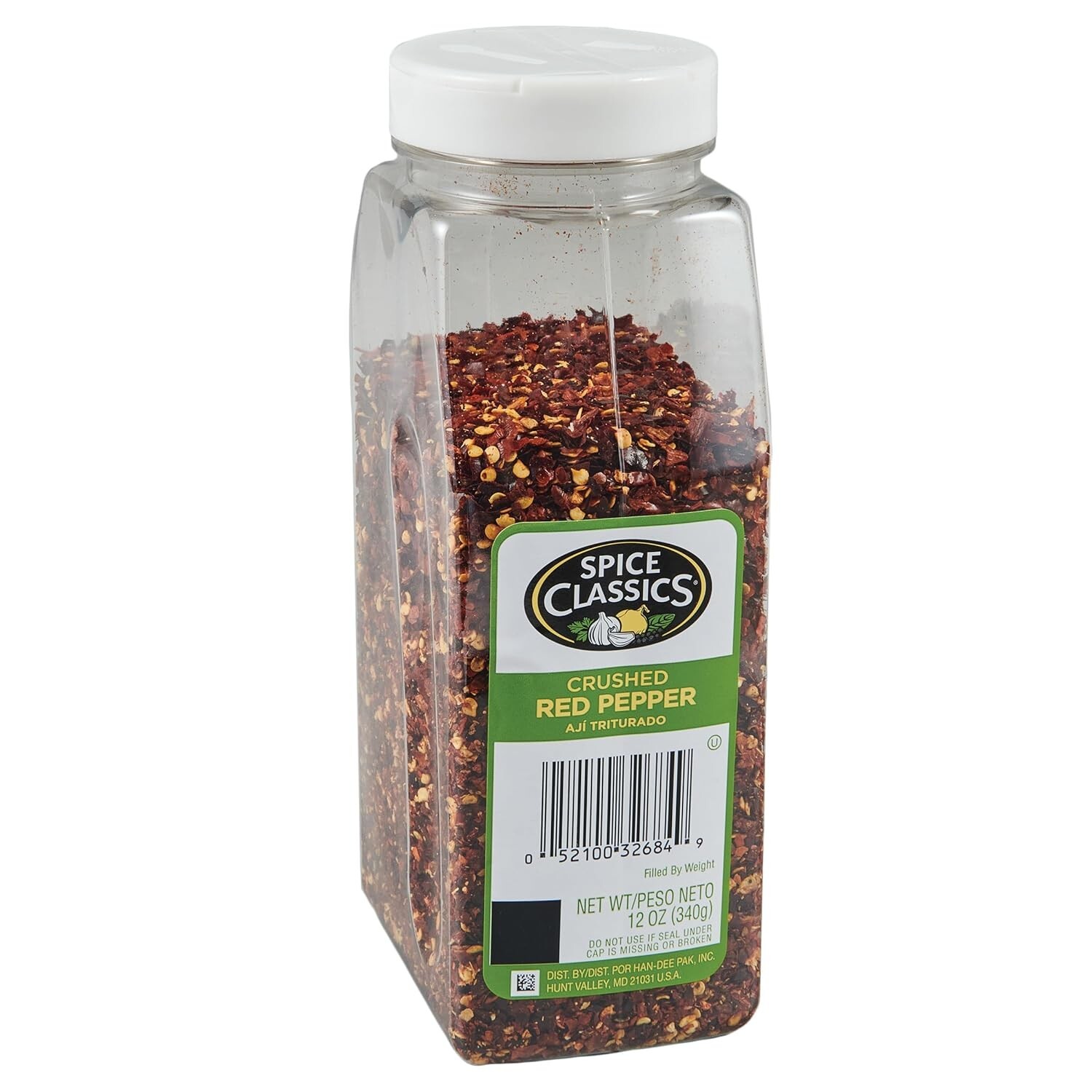 Spice Classics Crushed Red Pepper 12 oz - One 12 Ounce Container of Dried and gallery