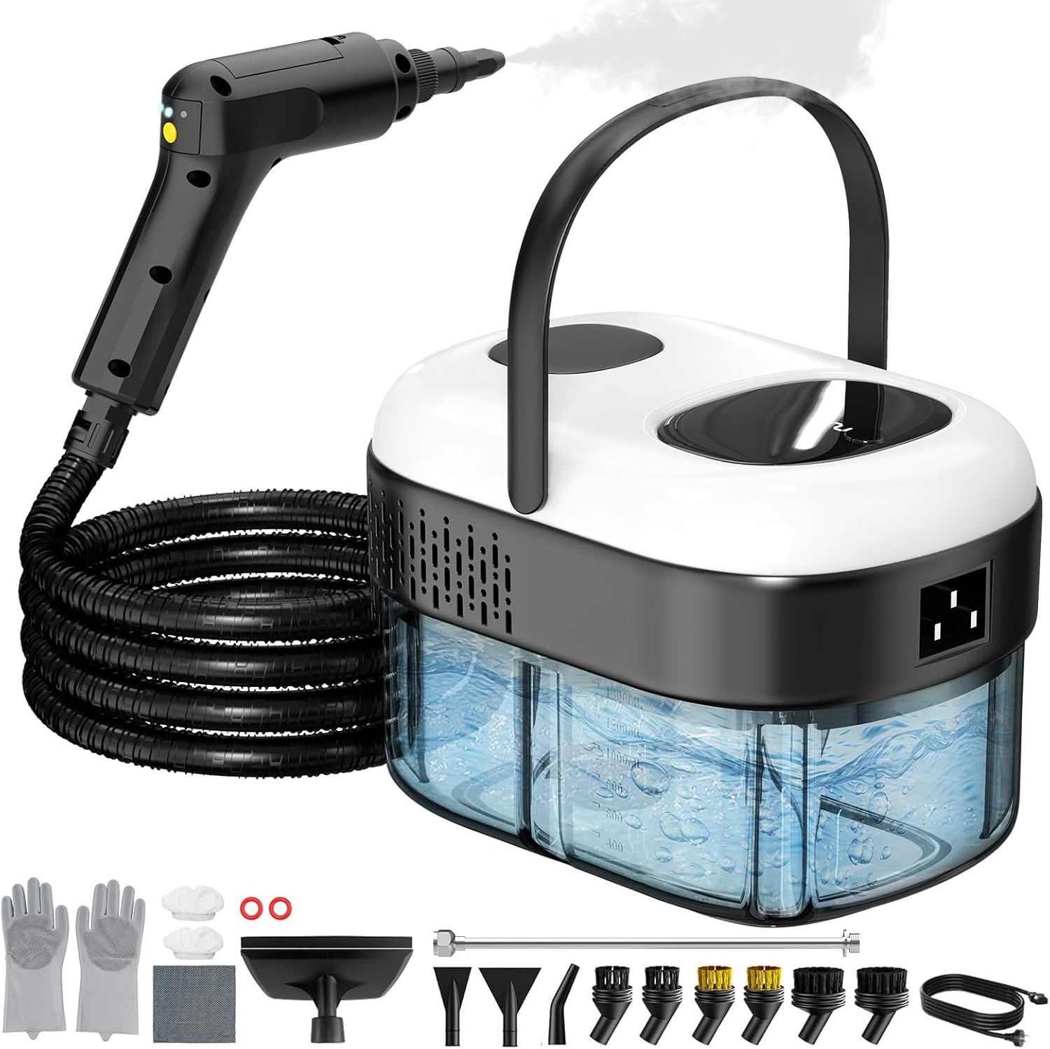 Steam Cleaner with 21-in-1 Powerful, Deep Cleaning for Home High Temperature gallery