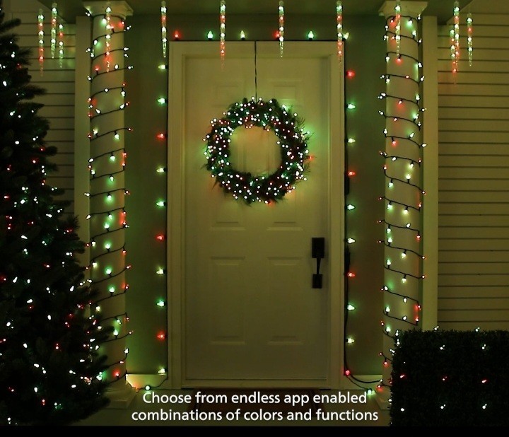 Philips ChromaBright Icicle String Lights 12CT gallery