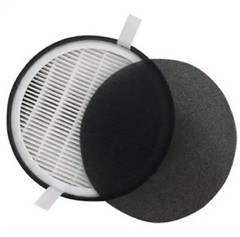 True HEPA Air Filter Replacement For Levoit LV-H132 Air Purifier LV-H132-RF, 1pc
