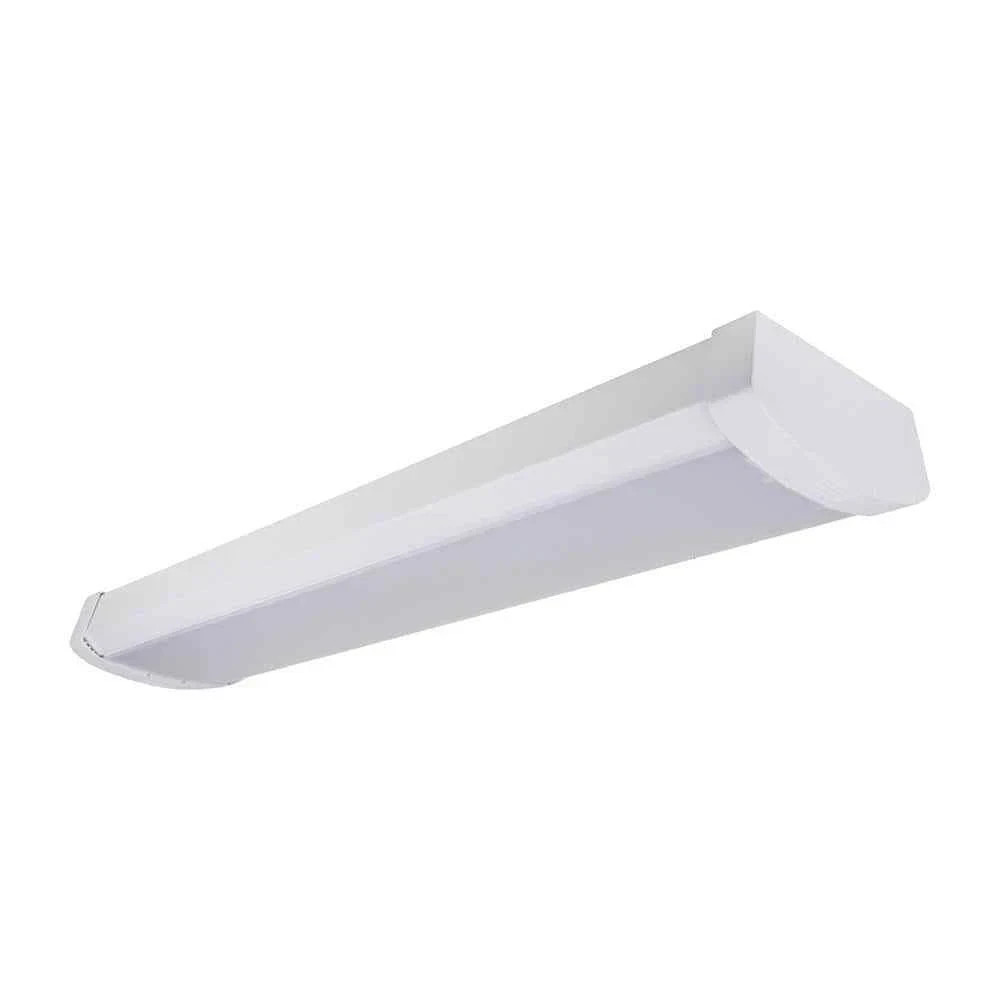 48 in. 4000 Lumens Integrated LED White Wraparound Light 4000K Bright White gallery