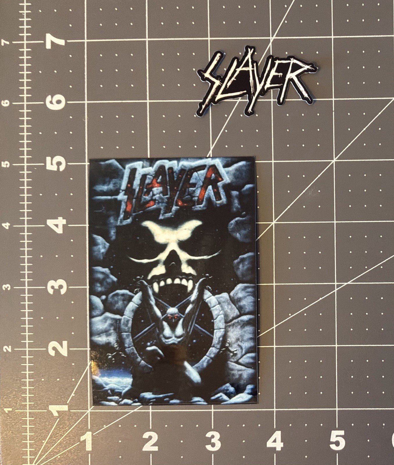 Slayer Stickers 2 Sticker Lot gallery