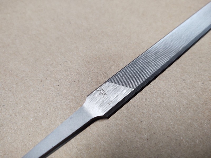 PFERD 7" Double Bevel Flat Chisel Bit Square Chisel Chainsaw File & Handle gallery