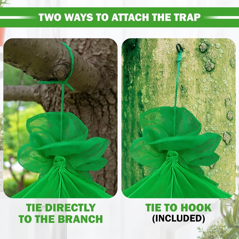 Spotted Lanternfly Mesh House Trap SLF. Simple and Effective Way to Catch Lan... gallery