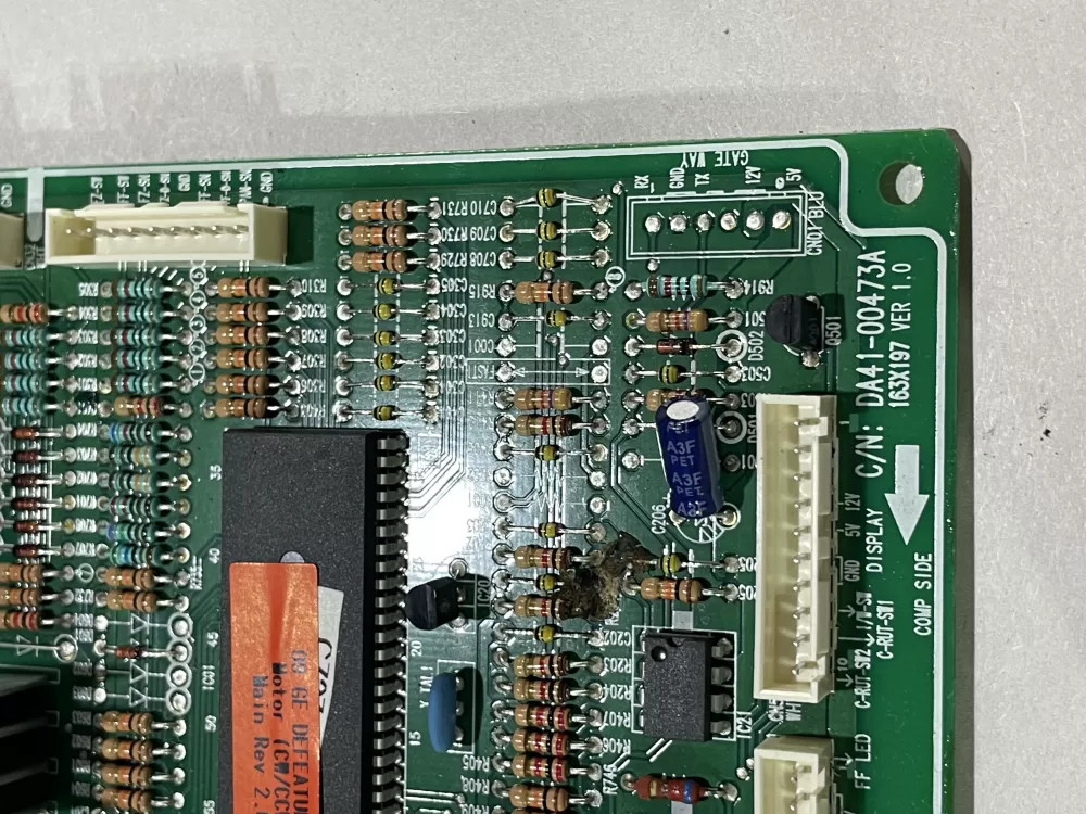 Samsung DA41 00596H Refrigerator Control Board AZ154411 | KM2516 gallery