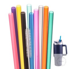 Replacement Straw for Stanley|Owala|Simple Modern 40oz 30oz Tumbler,10 Pack 12 I